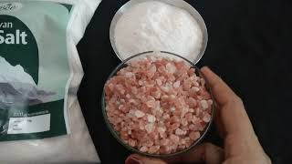 Health benefits of pink Himalayan salt in Tamil [upl. by Yevad]