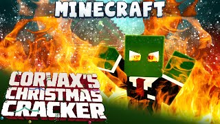 Minecraft Challenge  Corvaxs Christmas Cracker 4  Sabotage [upl. by Behm841]