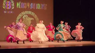 Nayarit Mestizo  Grupo Folklórico Achtotlani [upl. by Enirhtac733]