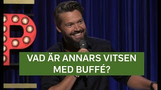 Vad är annars vitsen med buffé 🍽 [upl. by Ostraw538]