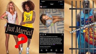 Cappie pondexter married to Beyoncé  lebron trafficking his wife and cappie  life of Kia h [upl. by Zola493]