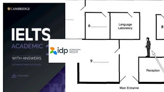 IELTS Listening Practice Test  MAP Labeling  Very Important [upl. by Letreece115]