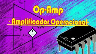 ¿ Qué es un Amplificador Operacional OpAmp  Amplificador Inversor [upl. by Attelra]