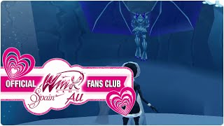 Winx Club PC Game  27 Battle against ice gargoyle [upl. by Kort]