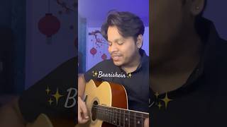 Baarishein guitar cover anuvjain baarishein [upl. by Alleinnad]