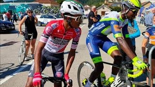 Two Eritreans In Top Five  Tour Du Doubs 2021  Biniam Girmay amp Natnael Tesfatsion [upl. by Theone]