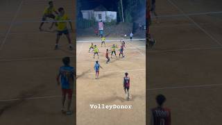 Rally 😱defence😲libero😳 volleyball volleydonor volley shorts viralvideo football sports [upl. by Dent421]