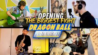 The Biggest Fight  Dragon Ball Final Bout Opening Cover [upl. by Wrand]