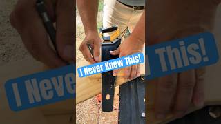 Dewalt Hand Saw Hack Campbe carpenter dewalttough tools [upl. by Enidlarej385]