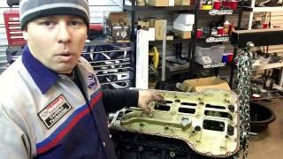 60 powerstroke engine disassembly tips and tricks [upl. by Anirtep]