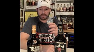 Jim Beam Bourbon Cream vs Buffalo Trace Bourbon Cream  Bourbon Reviews  Bourbon Cream Tastings [upl. by Darell]