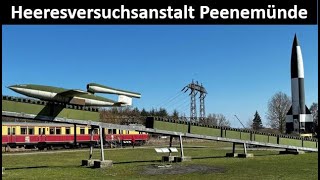 Die Heeeresversuchsanstalt Peenemünde Die Wiege der Raumfahrt Hitlers Vergeltungswaffen Teil 23 [upl. by Errol]