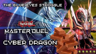 YuGiOh Master Duel replays  The Blue Eyes Struggle  Cyber Dragon [upl. by Norri740]