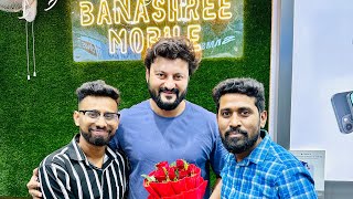 ANUBHAV MOHANTY SIR VISIT BANASHREE MOBILE BBSR 🥰  📱❤️ [upl. by Ssew]