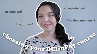 Clinical Psychology Doctorate tips  How to Choose the Right Course [upl. by Nylegna]