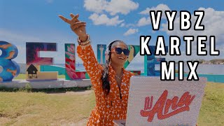 Vybz Kartel Mix  Dancehall DJ Ana Belize Mix Pt1 [upl. by Etiam]