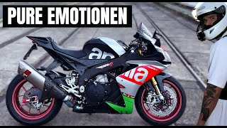 Aprilia RSV4 RF  100  Emotionen aber leider [upl. by Amedeo]