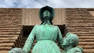 THE VOORTREKKER MONUMENT  MONUMENT TO GOD [upl. by Nottirb]