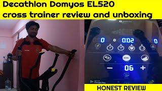 Decathlon Domyos EL520 cross trainer review and unboxing [upl. by Miru300]