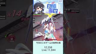 【星の翼】111このゲームの動画再生数 12258ライブ 11844 [upl. by Caril]