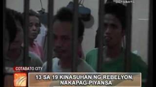 2 Ampatuans released from Cotabato jail [upl. by Ava194]