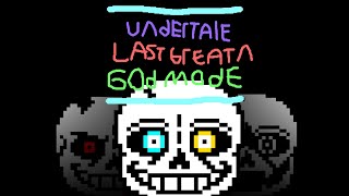 Undertale Last Breath God Mode Act 1 [upl. by Freytag327]