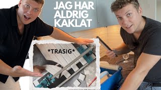 Stora Problem  Kaklar hela köket  Totalrenovering Del 14 [upl. by Storz]