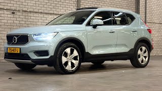 Volvo XC40 T4 190pk Aut Momentum  Schuifdak  BLIS  Camera  Stoelen Ele [upl. by Jonathan]