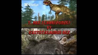 VASTATOSAURUS REX VREX VS INDOMİNUS REX VE TREX jurassicworld kingkong2005 [upl. by Anastas]