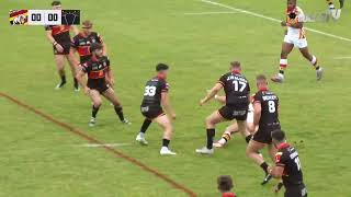 Full Game  Dewsbury Rams vs Bradford Bulls [upl. by Nylkoorb]