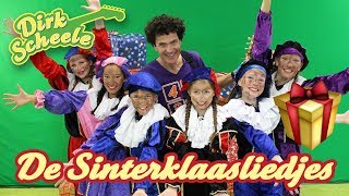 Dirk Scheele  Sinterklaasliedjes Compilatie [upl. by Annavoj]