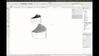 Archicad28 Geometerdaten Höhen verschieben [upl. by Solita]