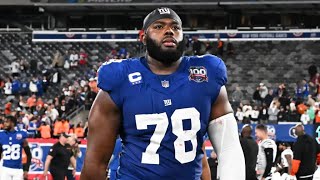 🚨Andrew Thomas Out for Season  New York Giants [upl. by Yelnik]