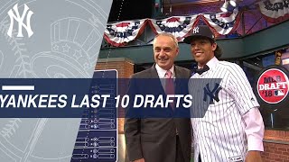 Yankees top picks from the last 10 years [upl. by Leilamag]