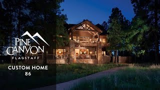 Luxury Custom Home in Flagstaff AZ [upl. by Cleve]