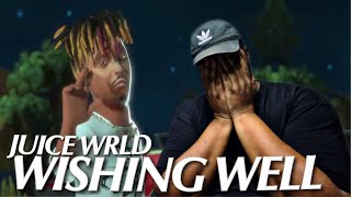 HE TRIED TO TELL US THE WHOLE TIME Juice WRLD  Wishing Well Official Music Video  REACTION [upl. by Ydnik]