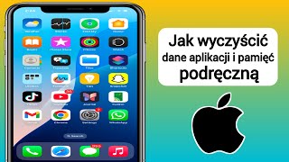 Jak wyczyścić dane aplikacji na iPhonie  Jak wyczyścić pamięć podręczną na iPhonie [upl. by Marsha175]