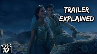 ALADDIN Final Trailer 4 NEW 2019 Will Smith Disney Live Action Movie HD [upl. by Lahey]