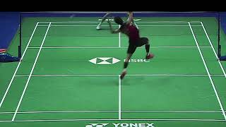 Lee Zii Jia Smashes to Axelsen [upl. by Faline105]