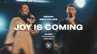 Joy Is Coming  Miracles  IBC Live 2023 [upl. by Elylrac]