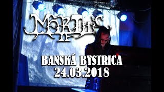 Mortiis  Full show in Banská Bystrica 2432018 [upl. by Annabell]