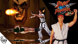 Street Fighter The Movie Arcade Game 1995  Ryu PlaythroughLongplay Classic SoundTracks [upl. by Leirda514]