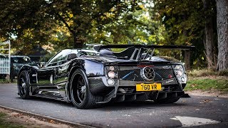 1 of 1 Pagani Zonda 760 VR CRAZY SOUNDS [upl. by Elmer]