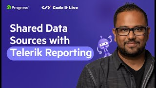 The NET Dev Show Shared Data Sources with Telerik Reporting [upl. by Leahicm512]