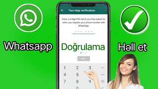 WhatsApp Doğrulama Kodu Problemi  whatsapp otp gəlmir  2024 [upl. by Landre]