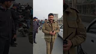 Crackdown on traffic violators in Srinagar [upl. by Henson]