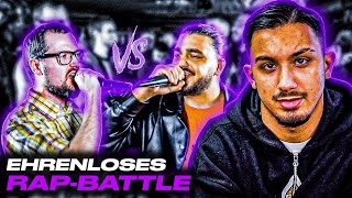 KENAN RASTET AUS 🤬 Das EHRENLOSESTE RAPBATTLE 😱 ALMANS vs KÄNÄKS [upl. by Jessen33]