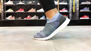 Adidas Ultra Boost Laceless Parley [upl. by Trumann]