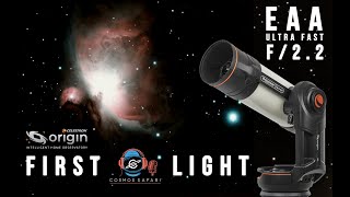 First Light  EAA with Celestron Origin Home Observatory  Multiple Targets FAST [upl. by Firooc]