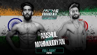 Anshul Jubli VS Mohmmad Mahmoudiyan  MFN 6  Matrix Fight Night [upl. by Raji187]